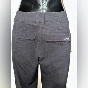 Lolë Women's Travel Pantsblack size 6 Short